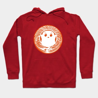 Birb-san vermillion mon-you Hoodie